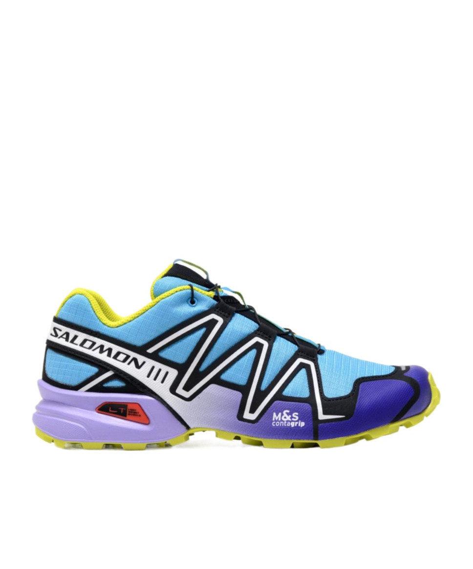 Salomon Multicolor Speedcross 3 Sneakers In Blue