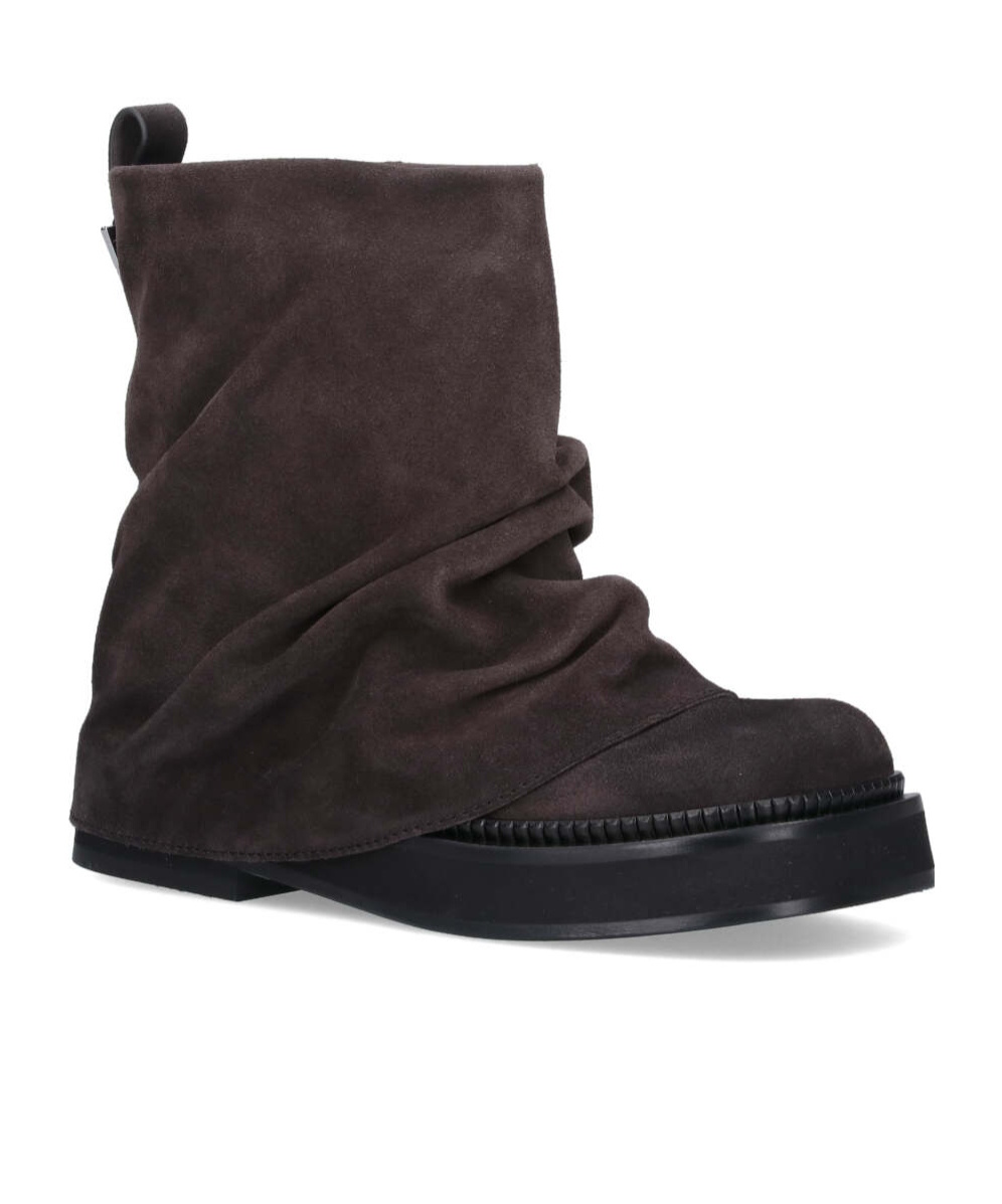 Shop Attico Mini Robin Boots In Black