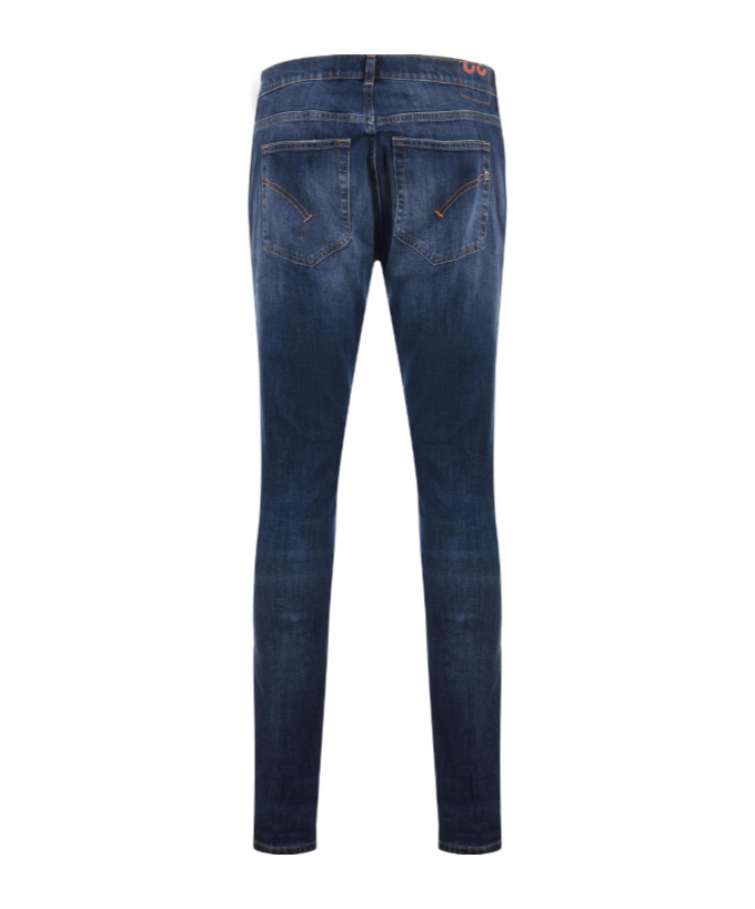 Dondup Belt-loop Jeans In Blue