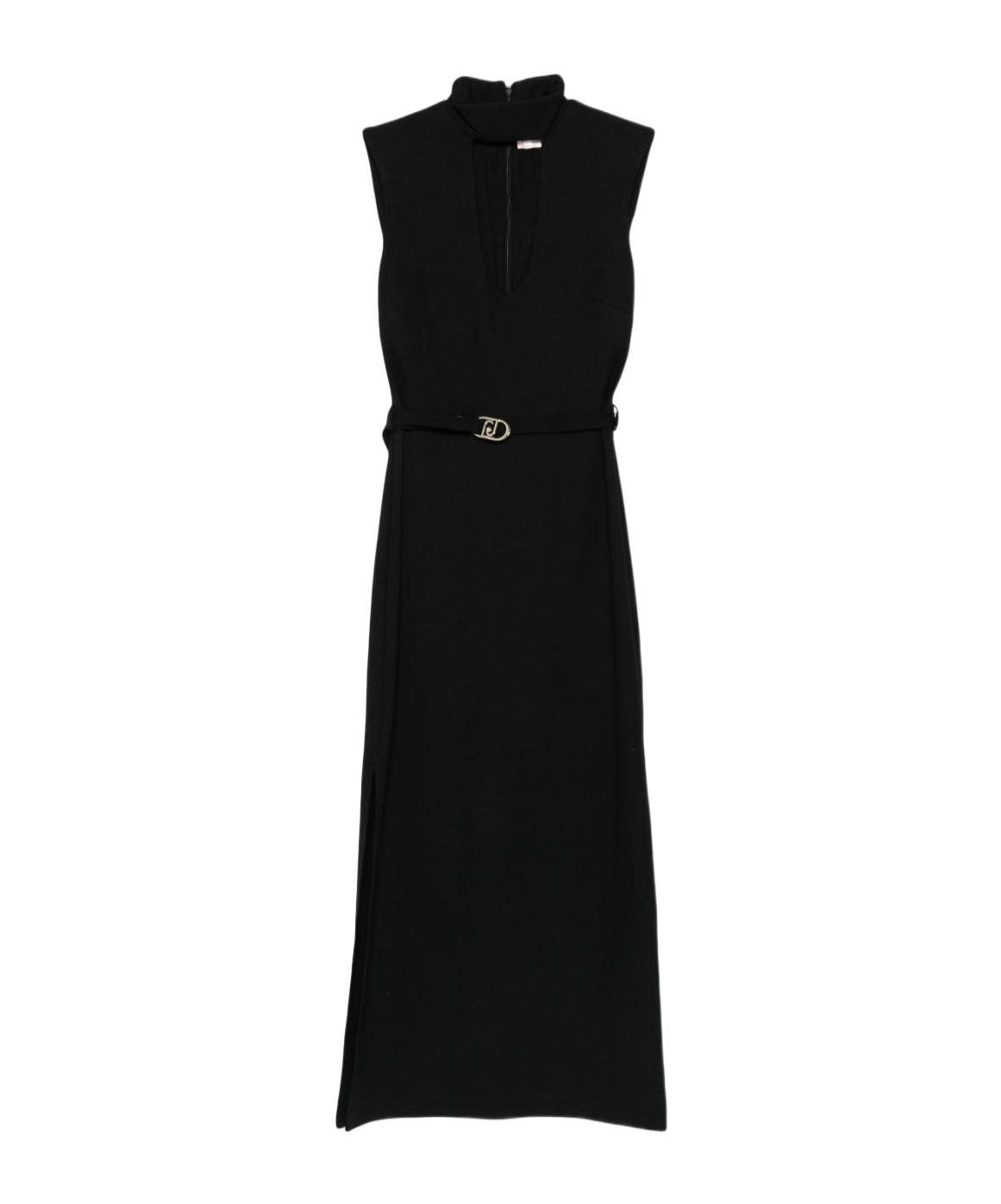 Liu •jo Zipper Dress In Black
