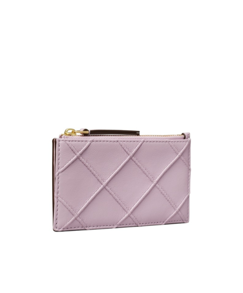 Tory Burch Fleming Soft Zipper Card Holder