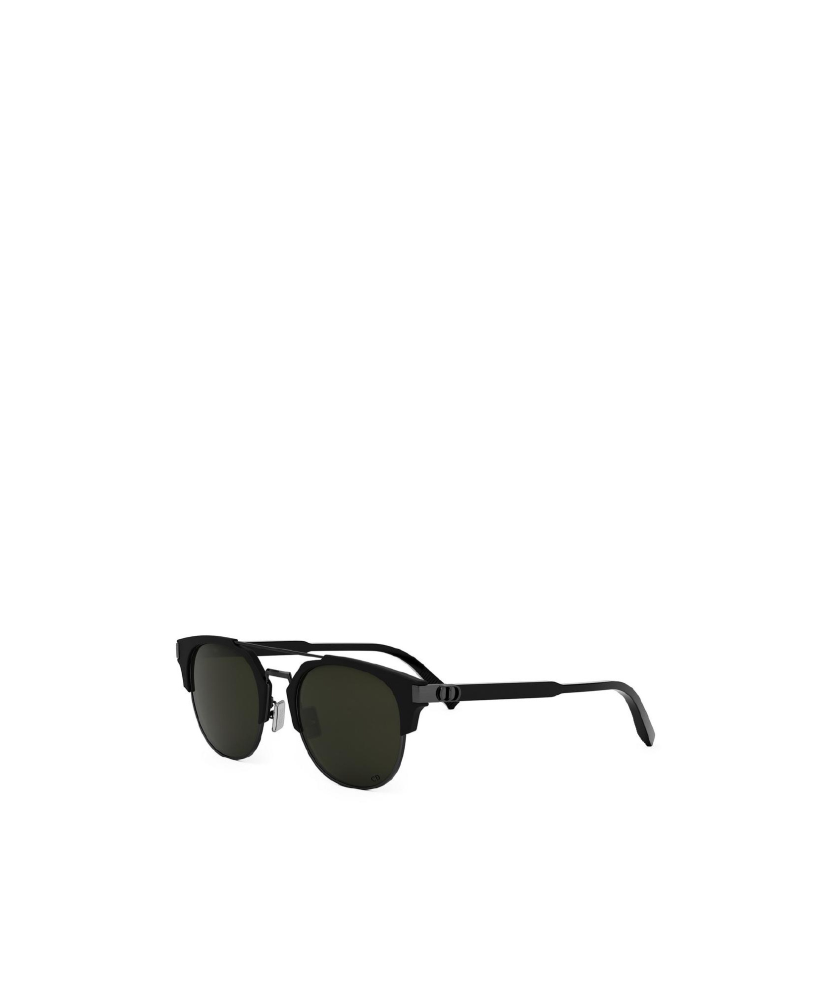 Dior Cd Icon R1u Browline Sunglasses In Green