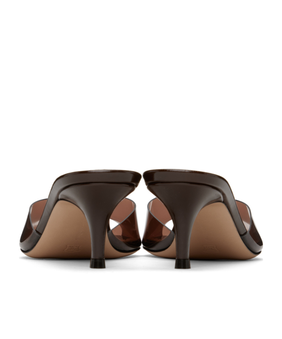 Gianvito Rossi Elle 55 High-heeled Sandals In Brown