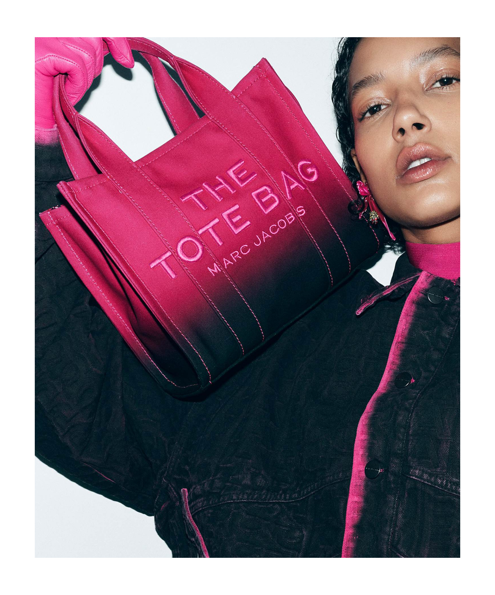 Marc Jacobs The Canvas Medium Tote Bag In Red