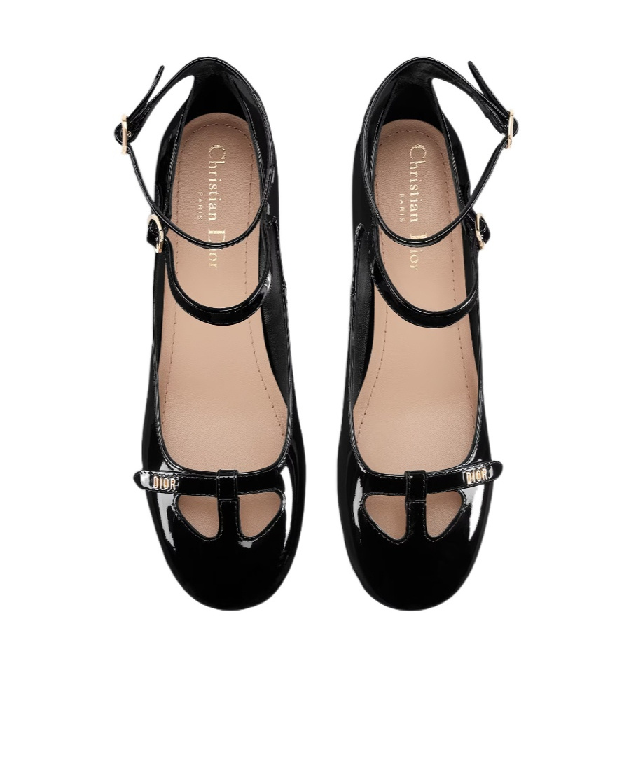 Dior Aime High Heels In Black