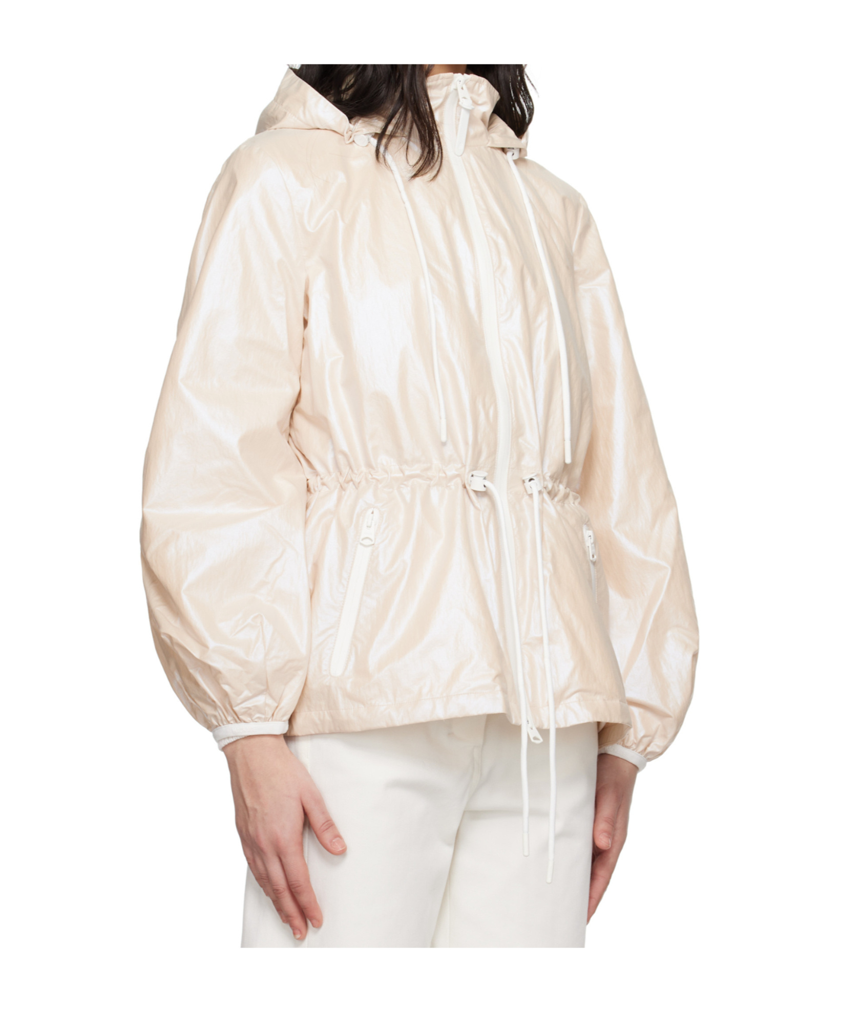 Mackage Long-sleeved Casual Jacket In Neutral
