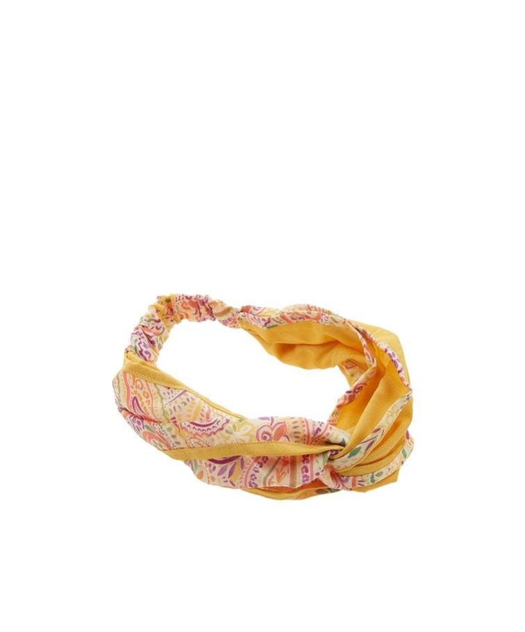 Etro Pattern Hair Band In Multicolor