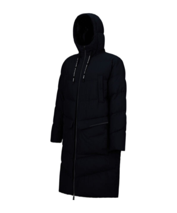 Herno Laminar Padded Coat In Black