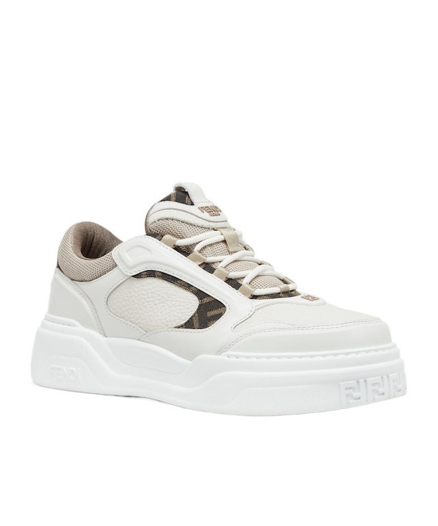 FENDI FENDI FORCE LACE-UP SNEAKERS