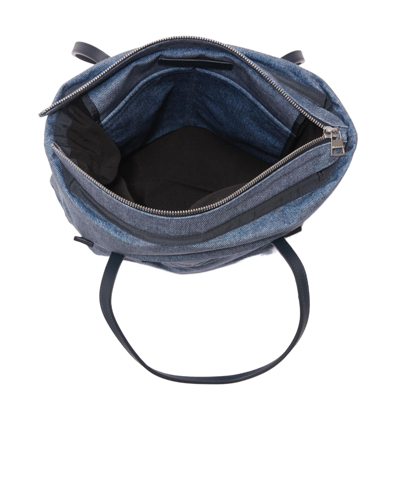 Shop Jw Anderson Small Anchor Padded Tote Bag In Blue