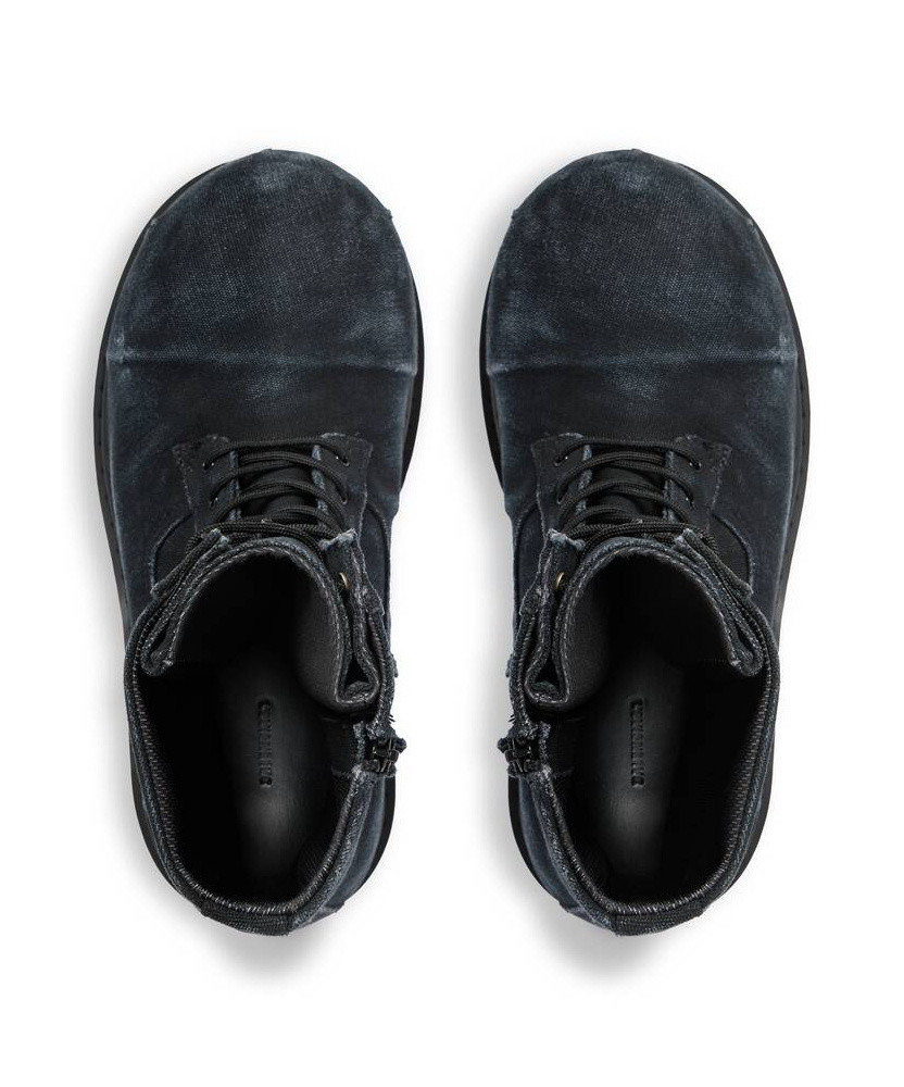 BALENCIAGA MEN'S STOMPER BOOTIE IN BLACK