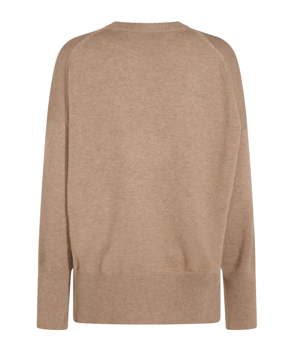 Brunello Cucinelli Knitwear With Long Sleeves Crewneck In Blue