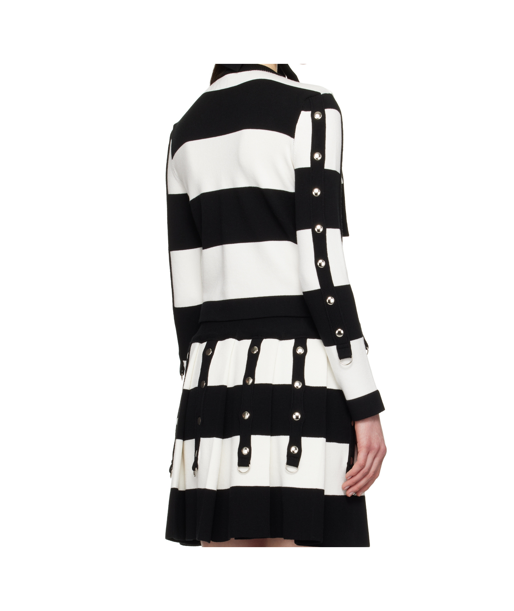 Chopova Lowena Long-sleeved Cardigan In Black