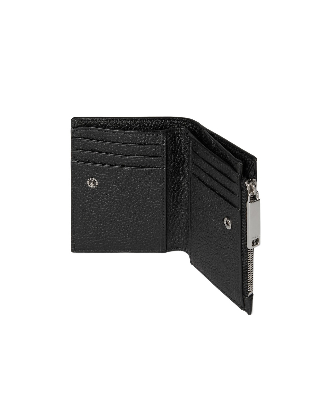 Gucci Coin Wallet With Logo In Black