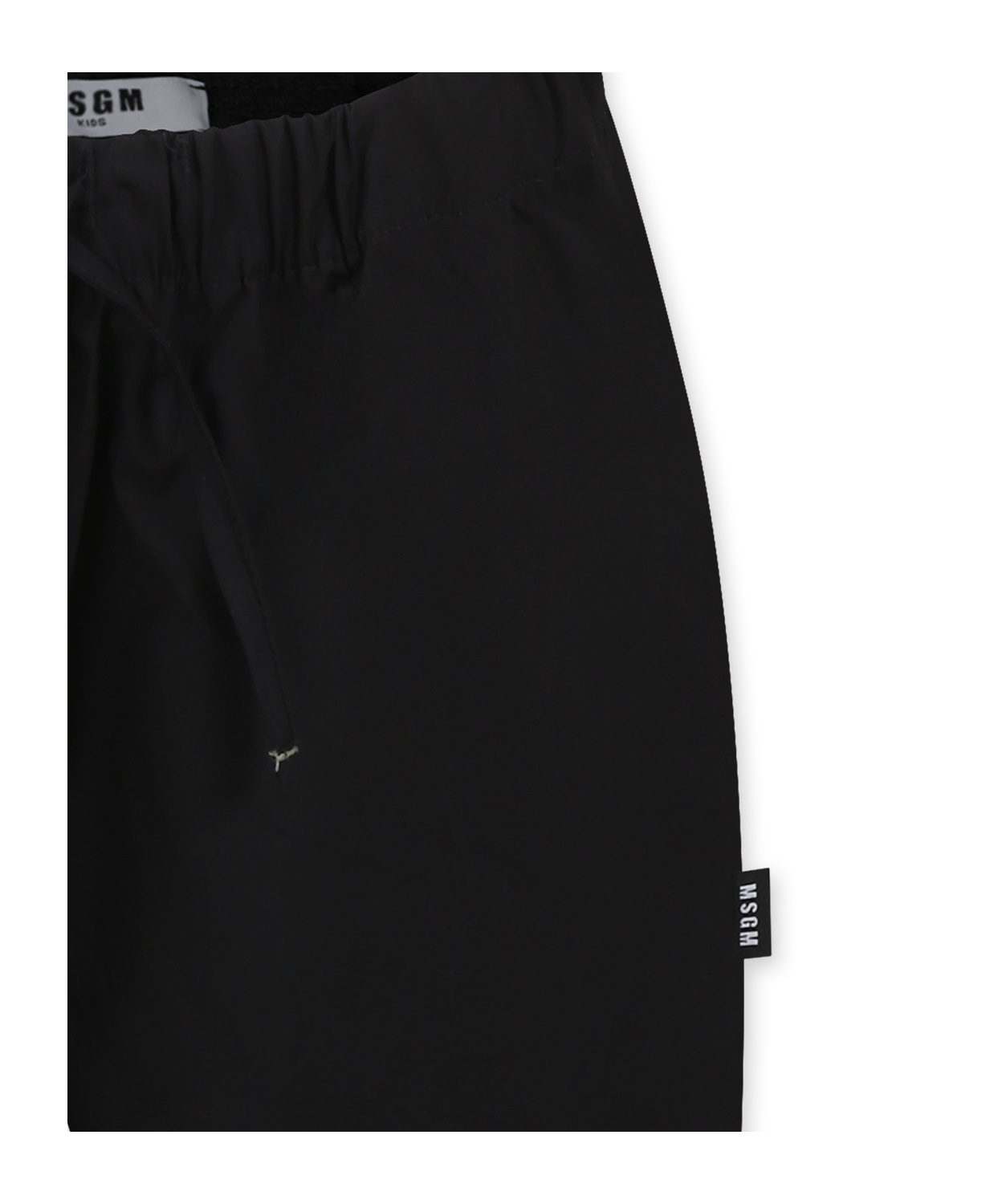 MSGM DRAWSTRING-WAIST TRACK PANTS 