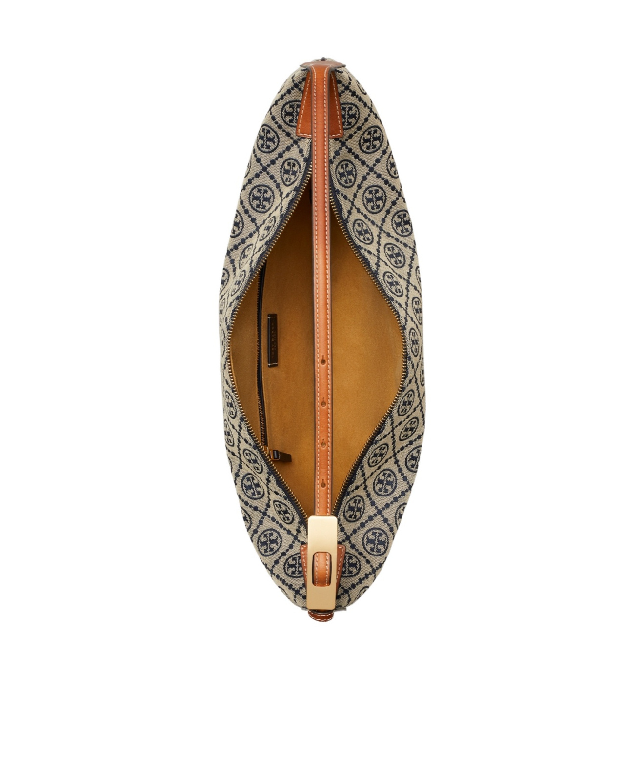Shop Tory Burch T Monogram Crescent Bag