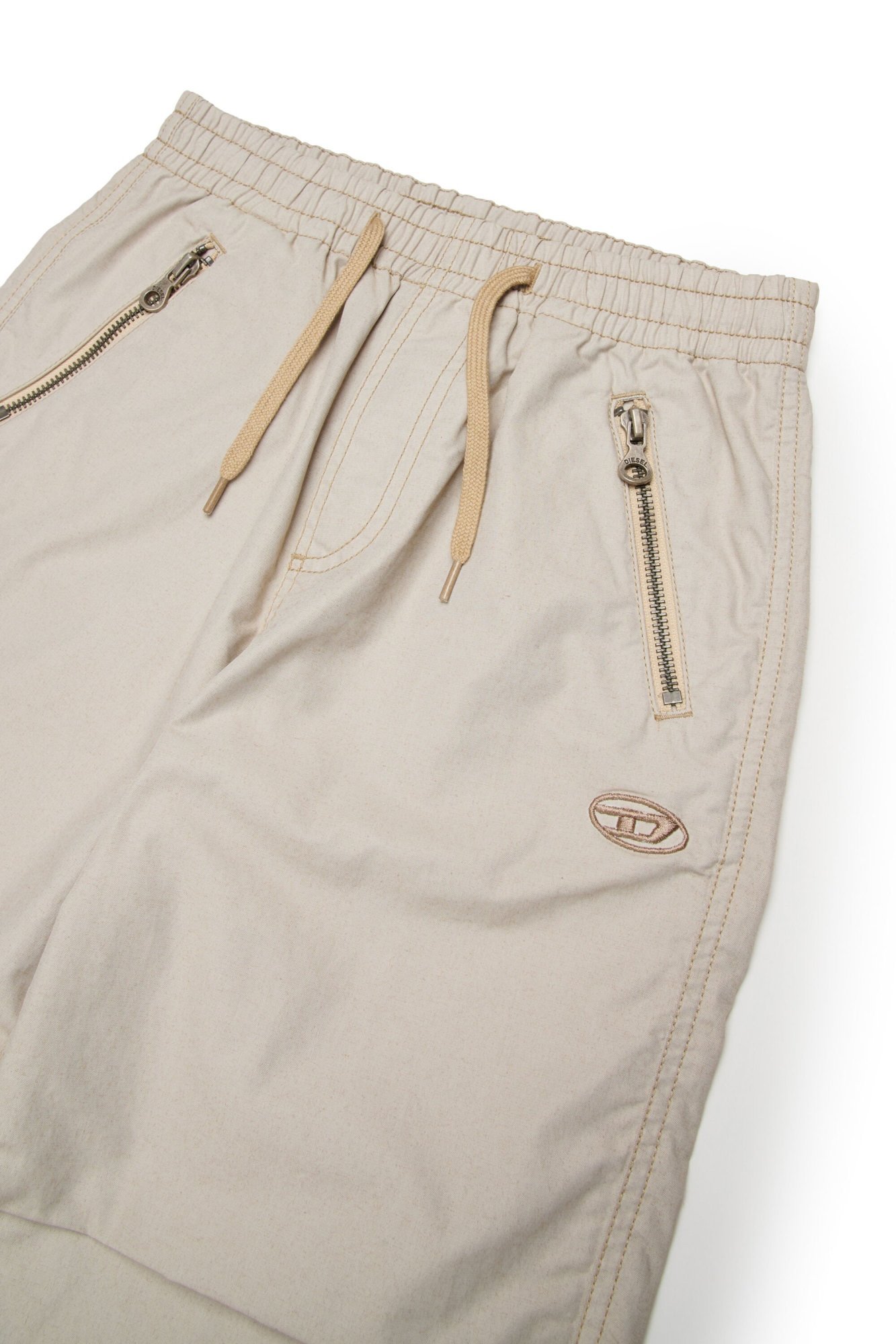 Diesel P Diamanda Trousers In Gray