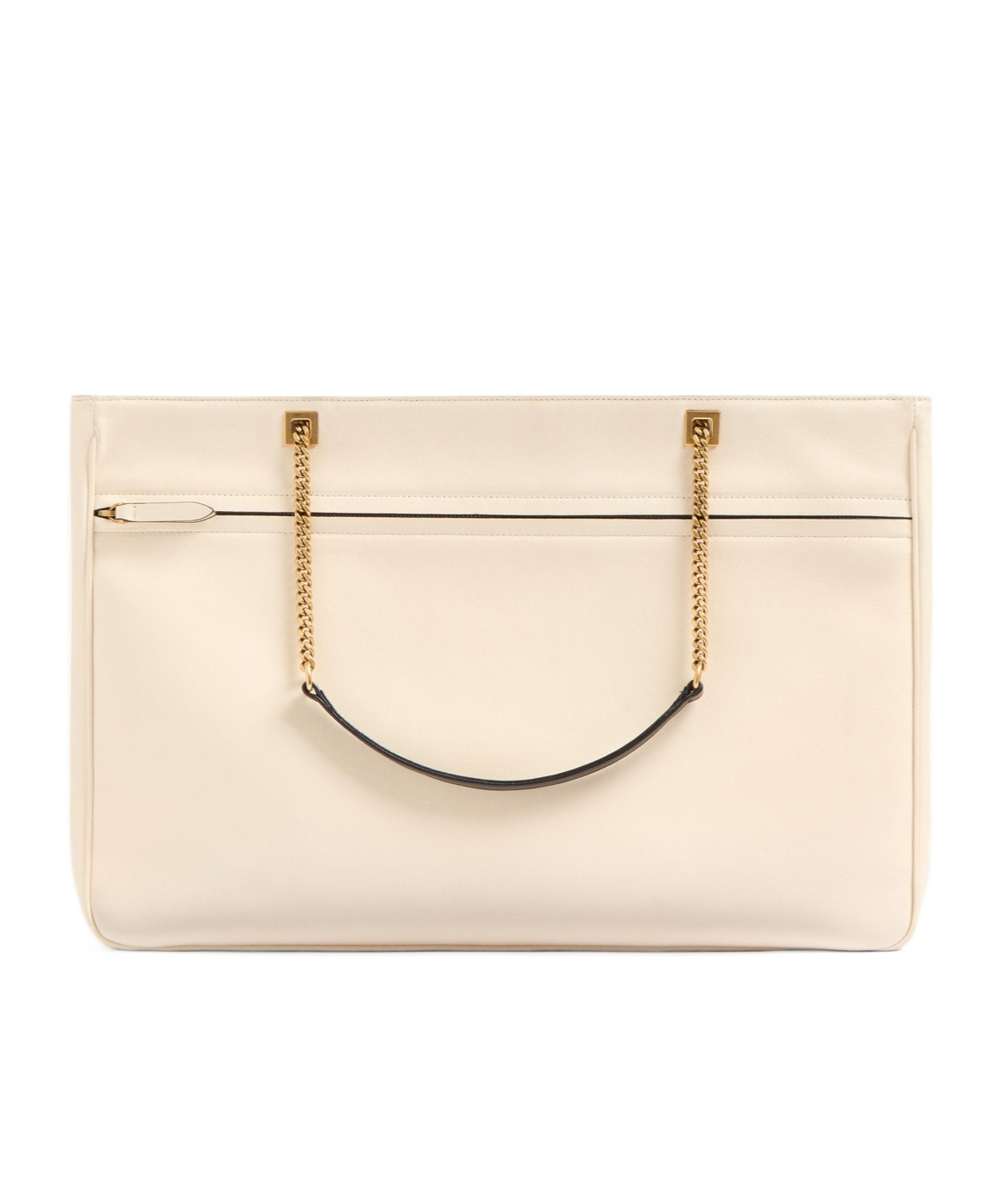 Valentino Large Logo Tote In Nude