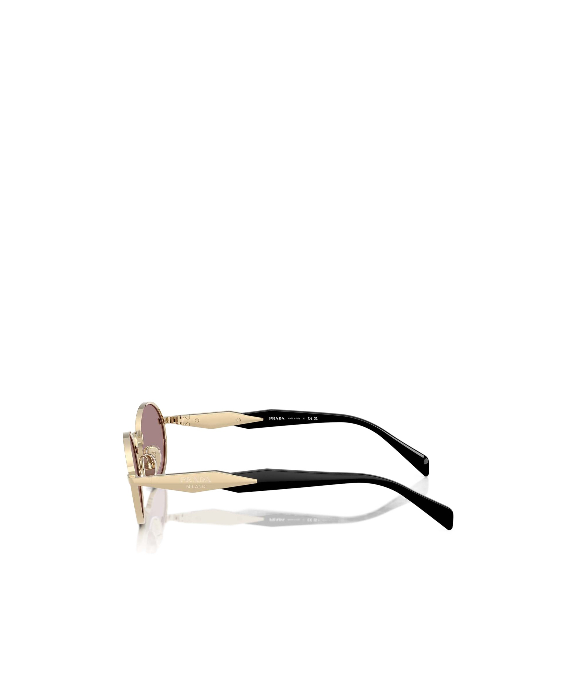 Prada Metal Pr65zs Sunglasses In Nude