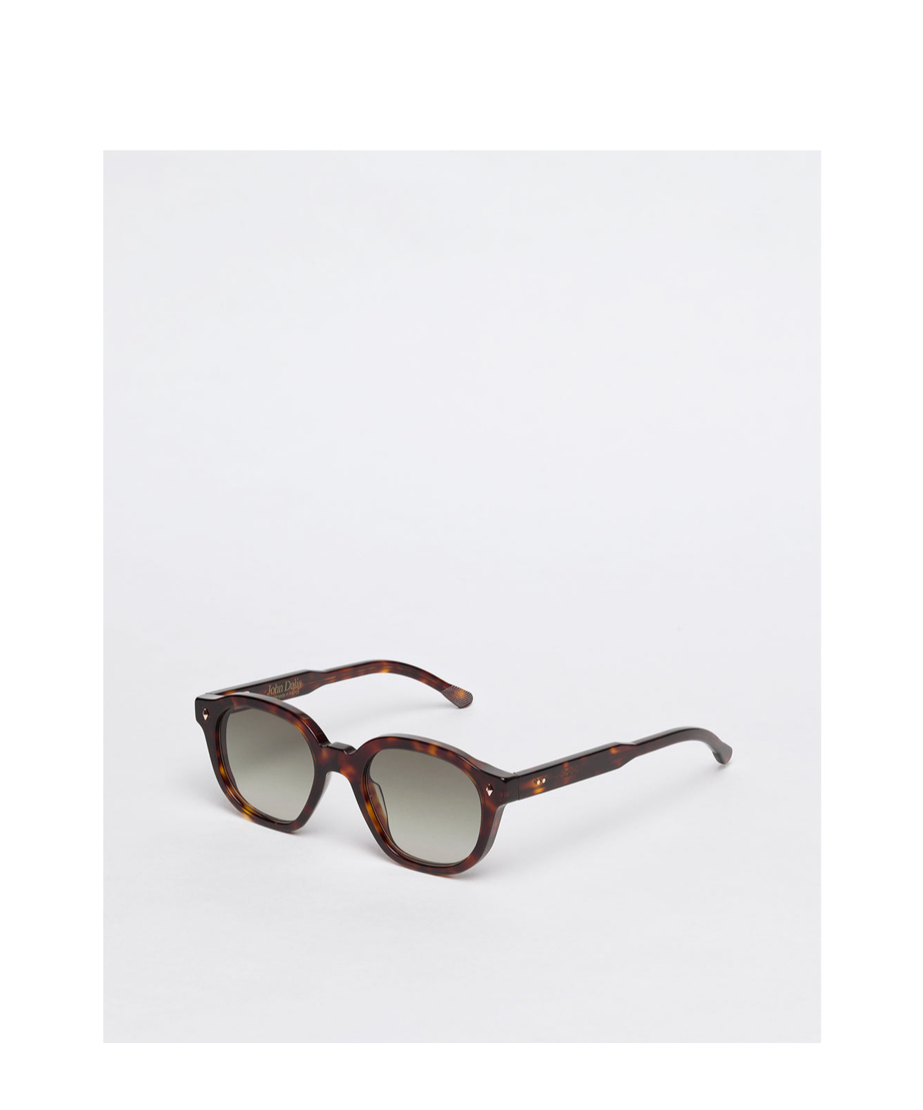 John Dalia Full Frame Sunglasses In Gray