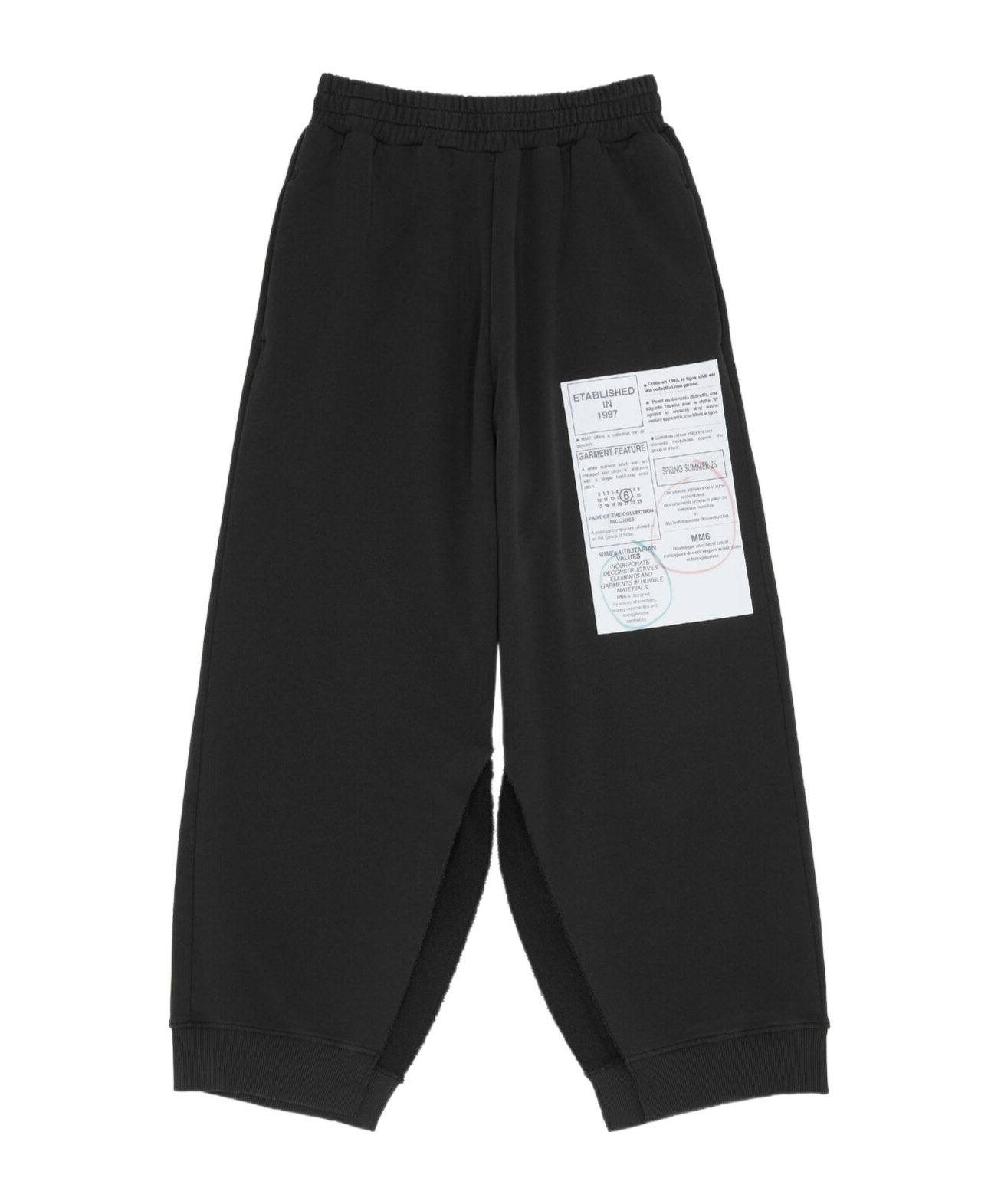 Shop Mm6 Maison Margiela Null In Black