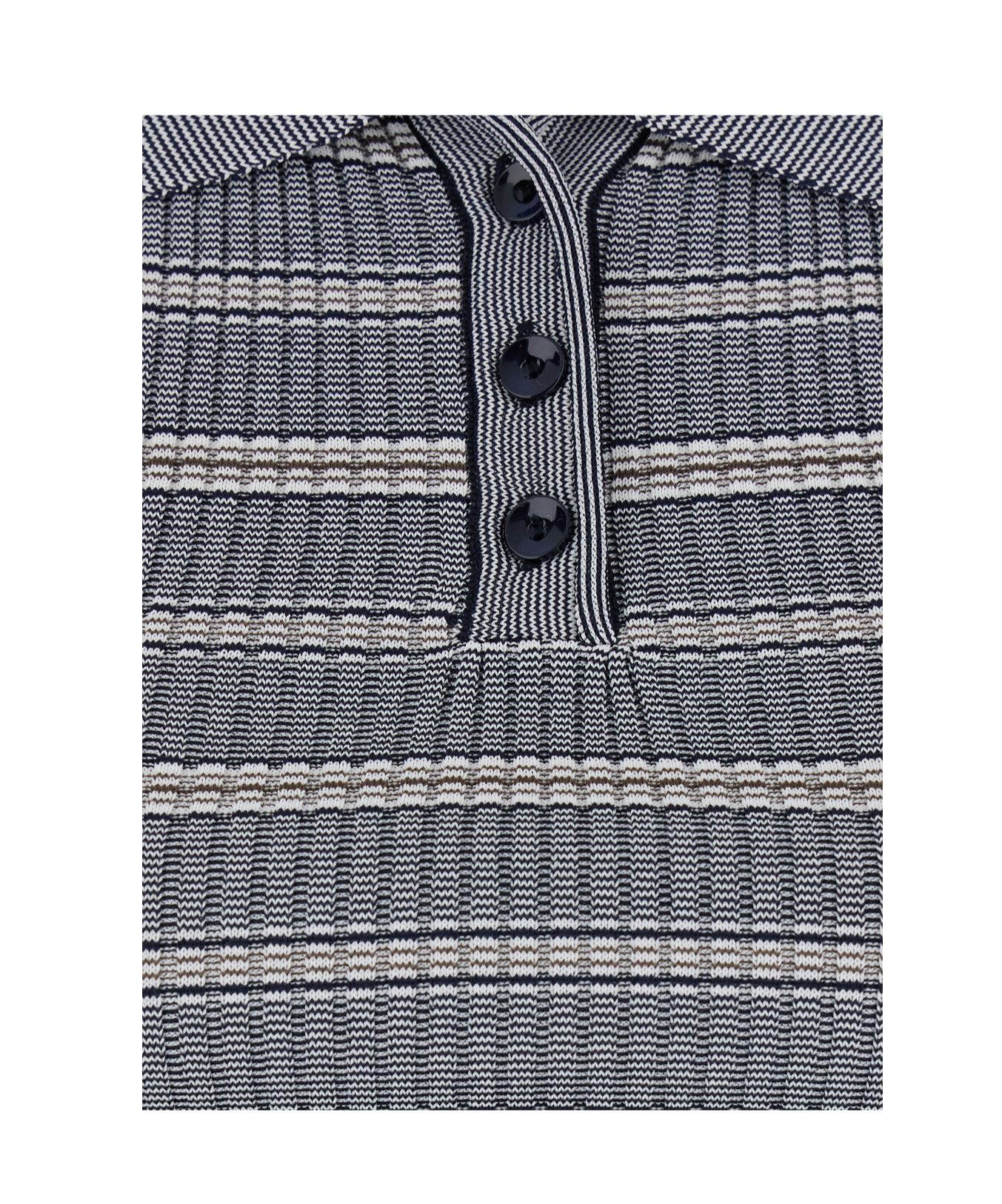 LOW CLASSIC KNITTED POLO SHIRT