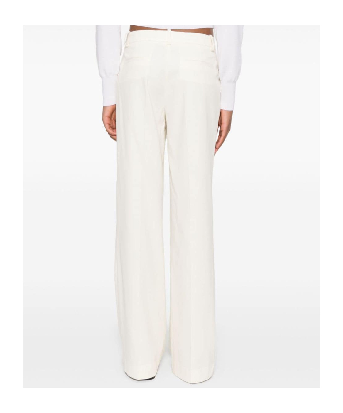 P.a.r.o.s.h . Crew Cotton Blend Trousers
