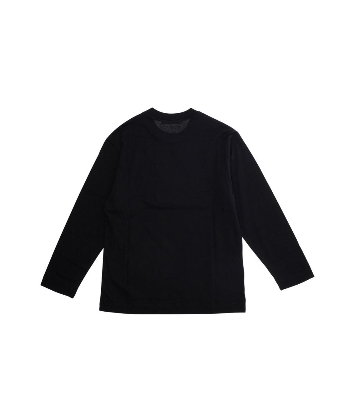 Marni Kids Long Sleeve Crew Neck T-shirt In Black
