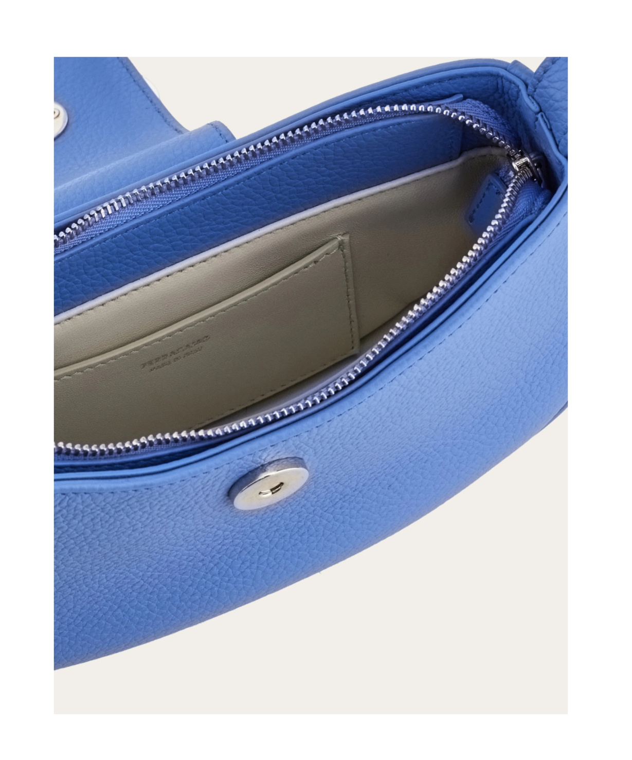 Ferragamo Double Gancini Mini Shoulder Bag In Blue