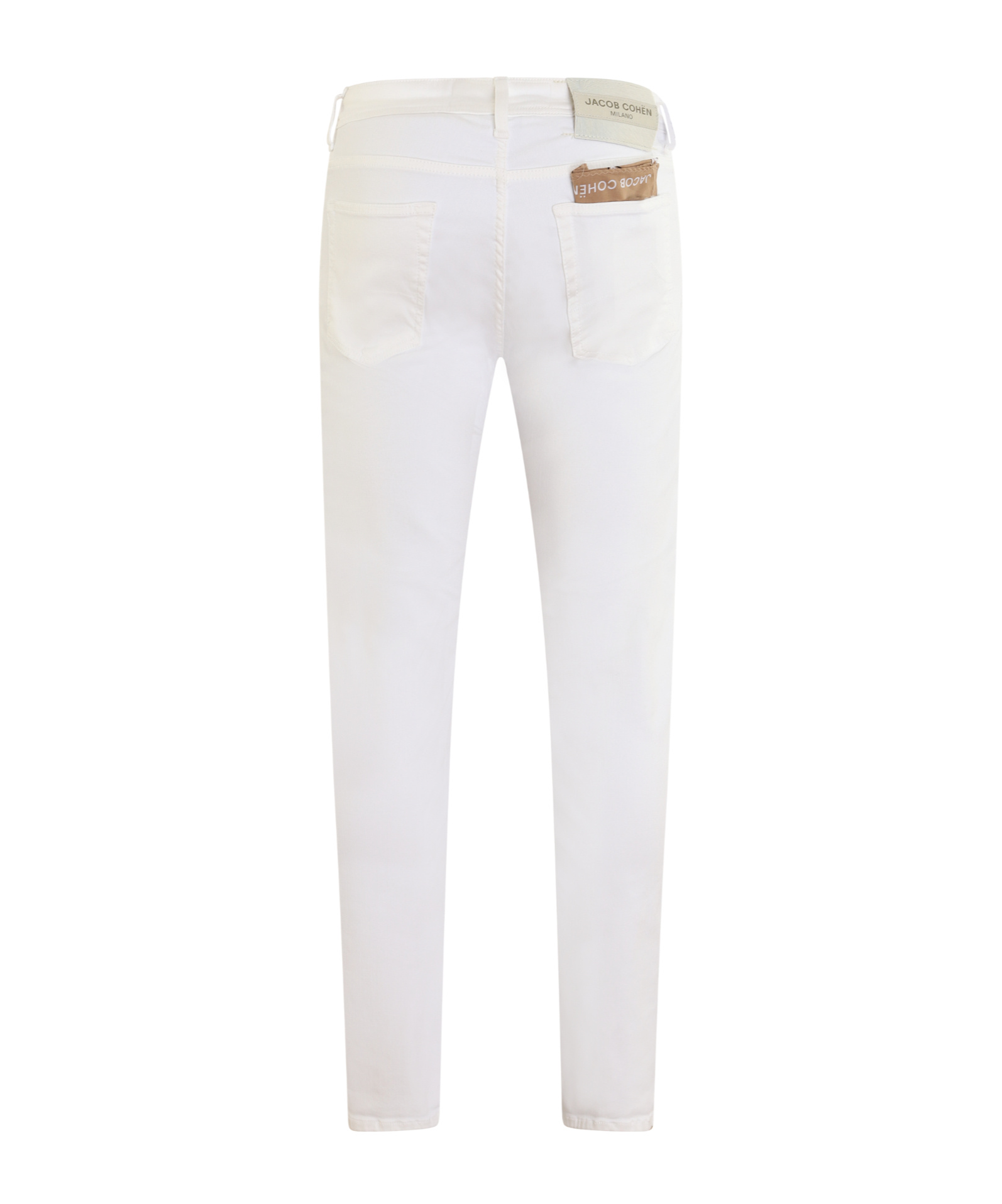 JACOB COHEN BELT-LOOP JEANS