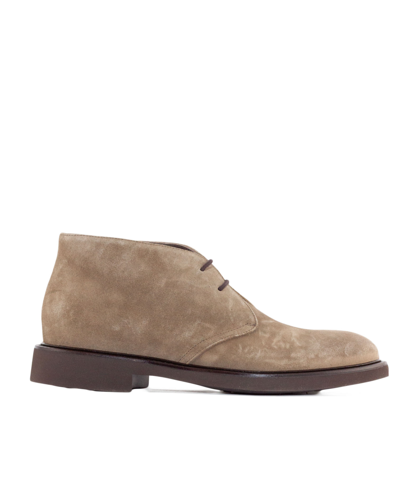 Doucal's Lace-up Suede Derby Shoes In Brown