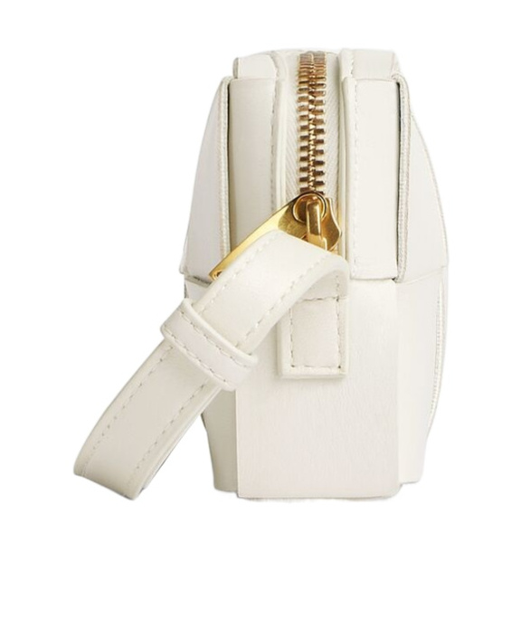 Bottega Veneta Cassette Mini Bag In White