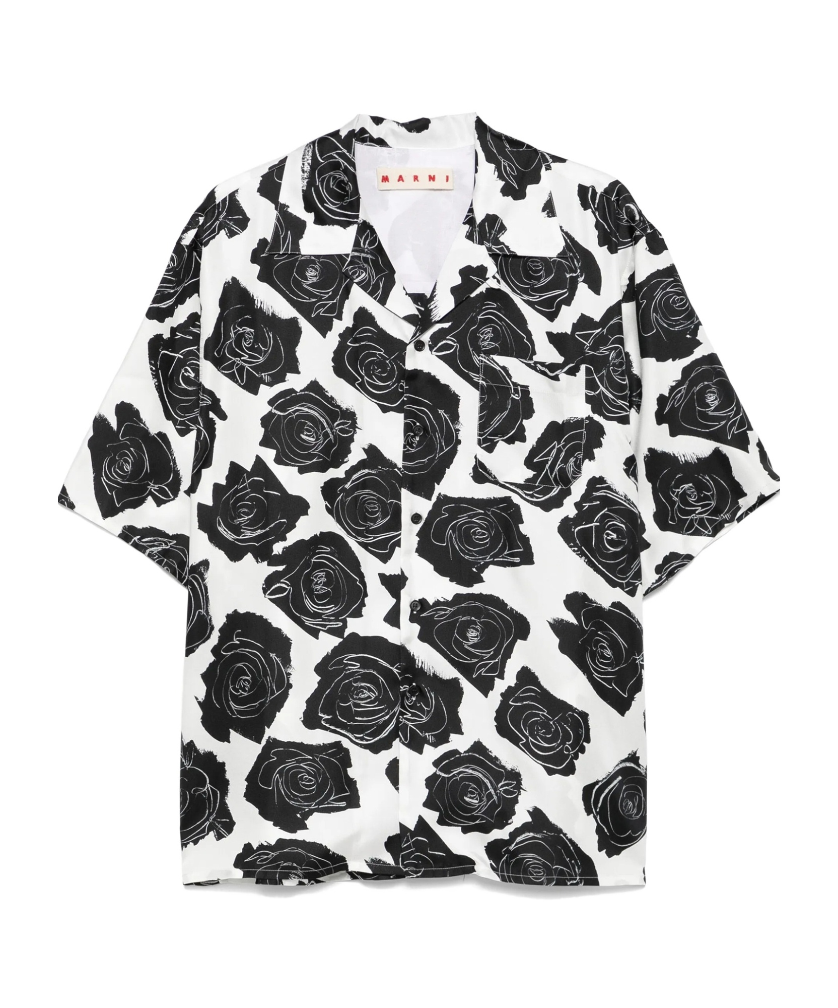 Shop Marni Luna Shirt In White