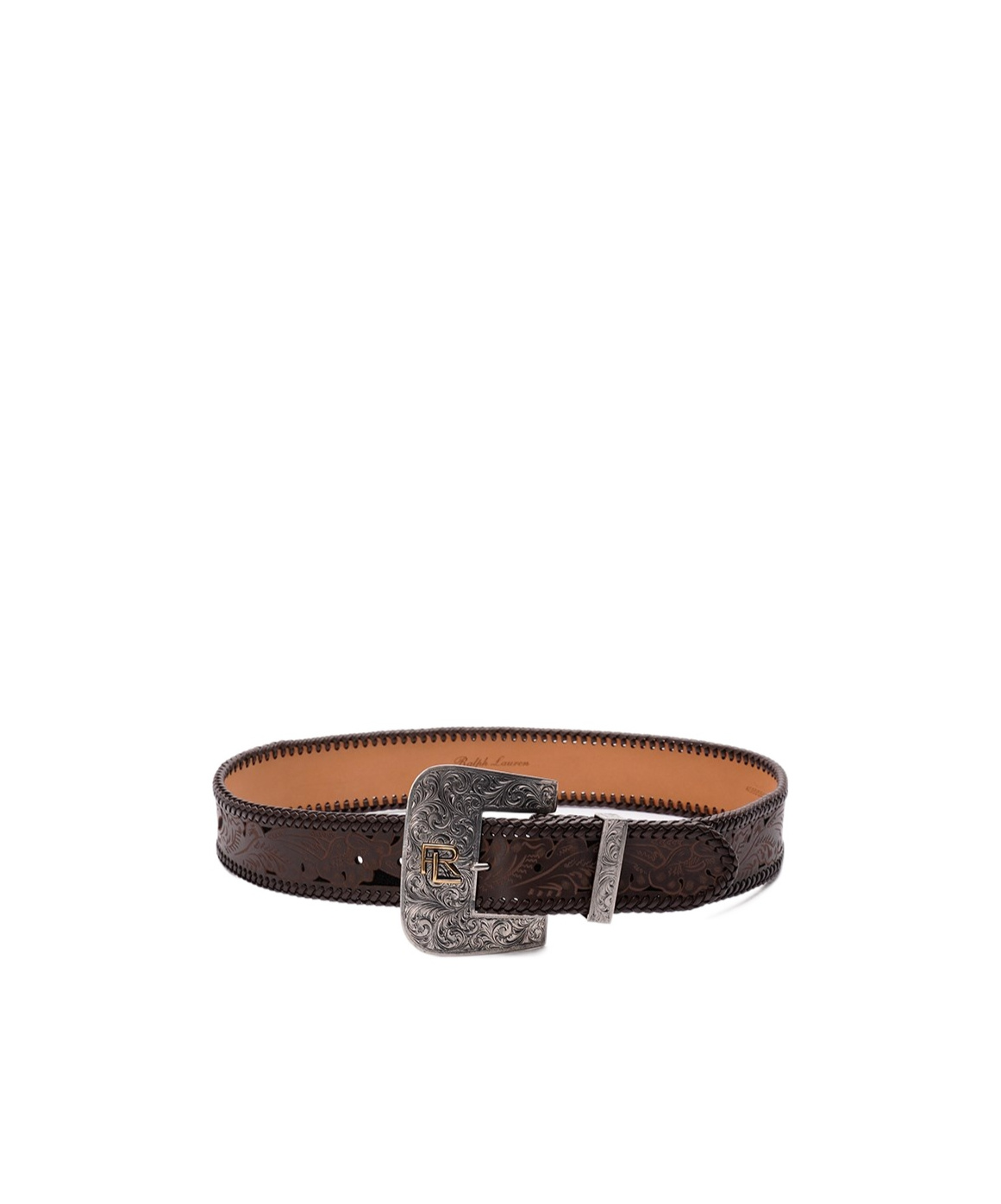 Polo Ralph Lauren Logo-buckled Belt In Black