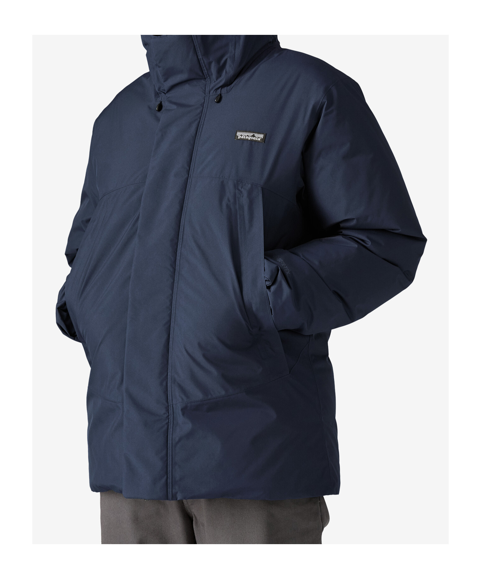 Patagonia Stormshadow Down Jacket In Black