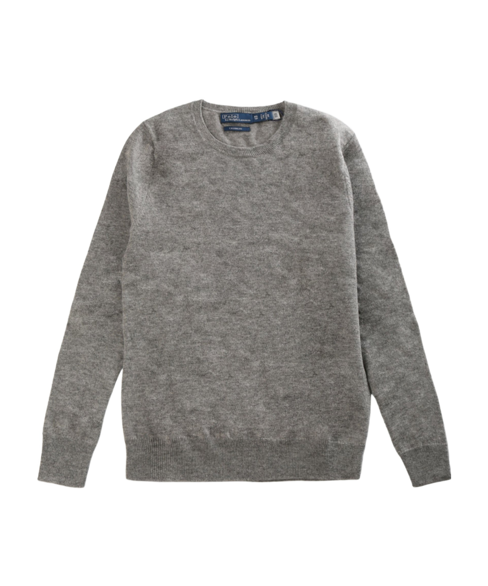 Polo Ralph Lauren Long-sleeved Sweater In Gray