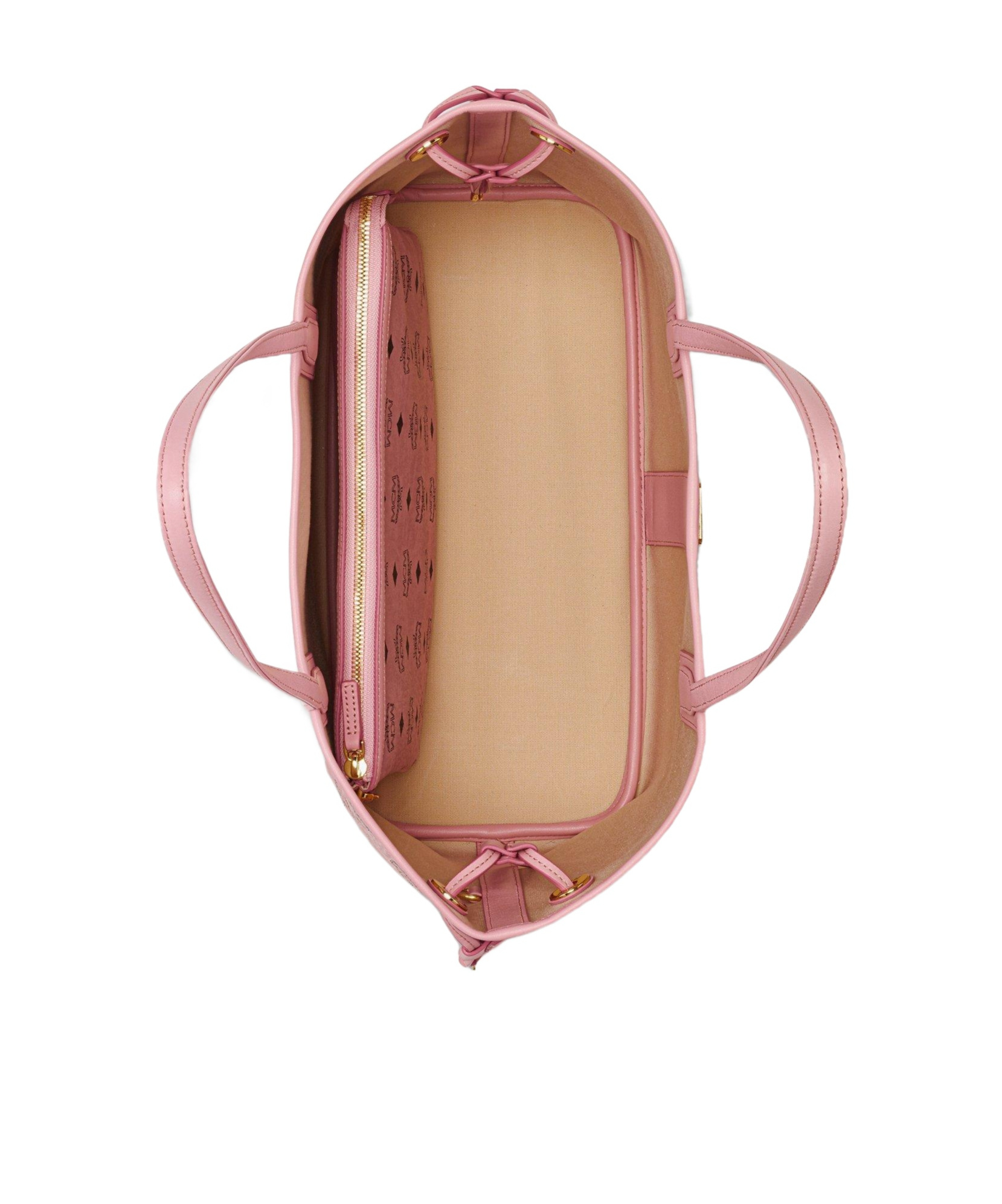 Mcm Liz Shopper In Visetos