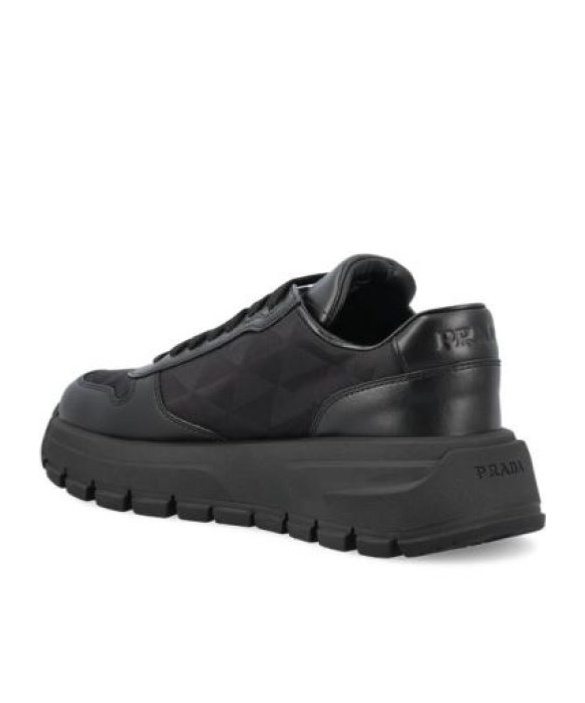 PRADA PRAX01 RE-NYLON LACE-UP SNEAKERS