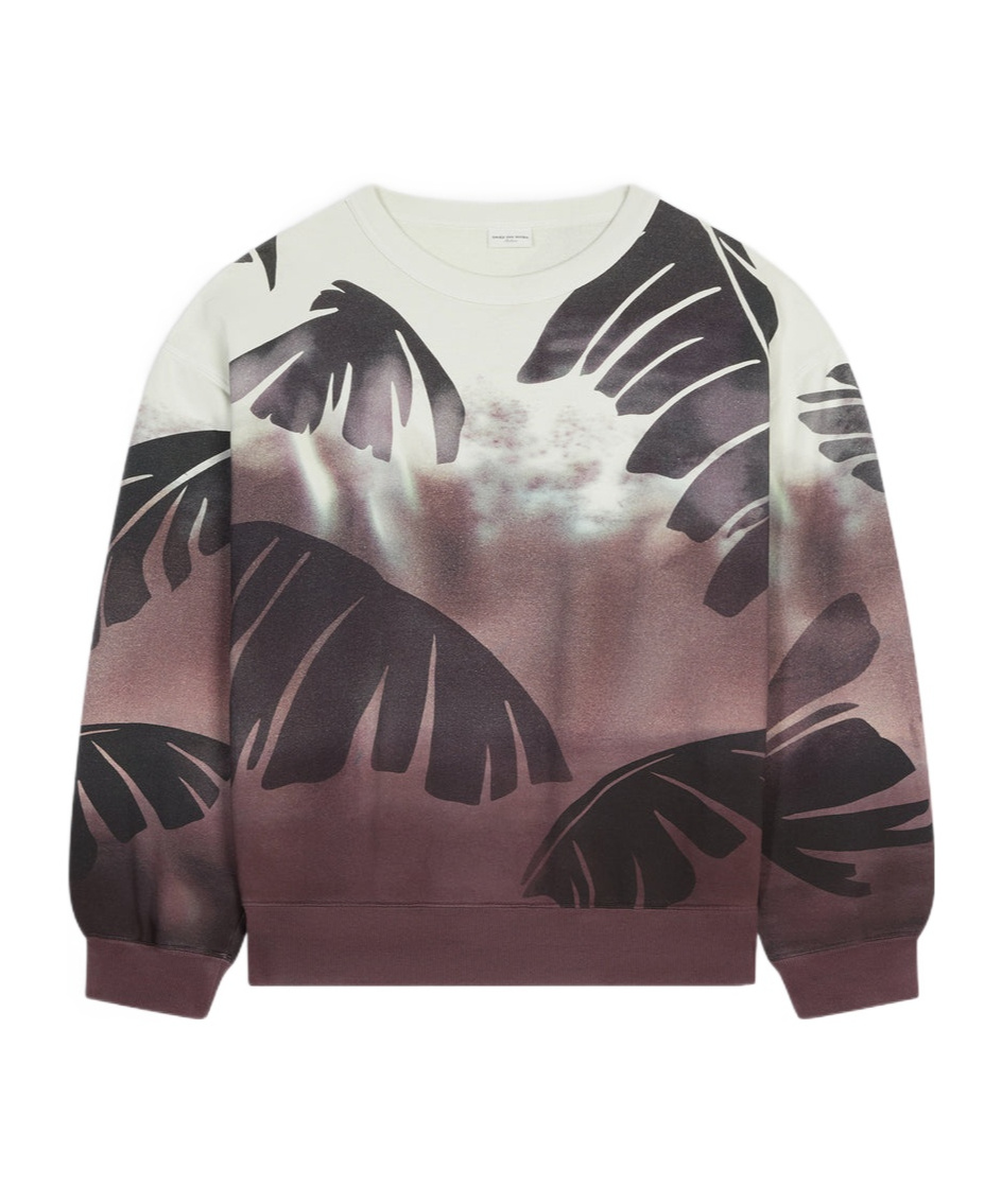 Dries Van Noten Round Neck Sweater In Black