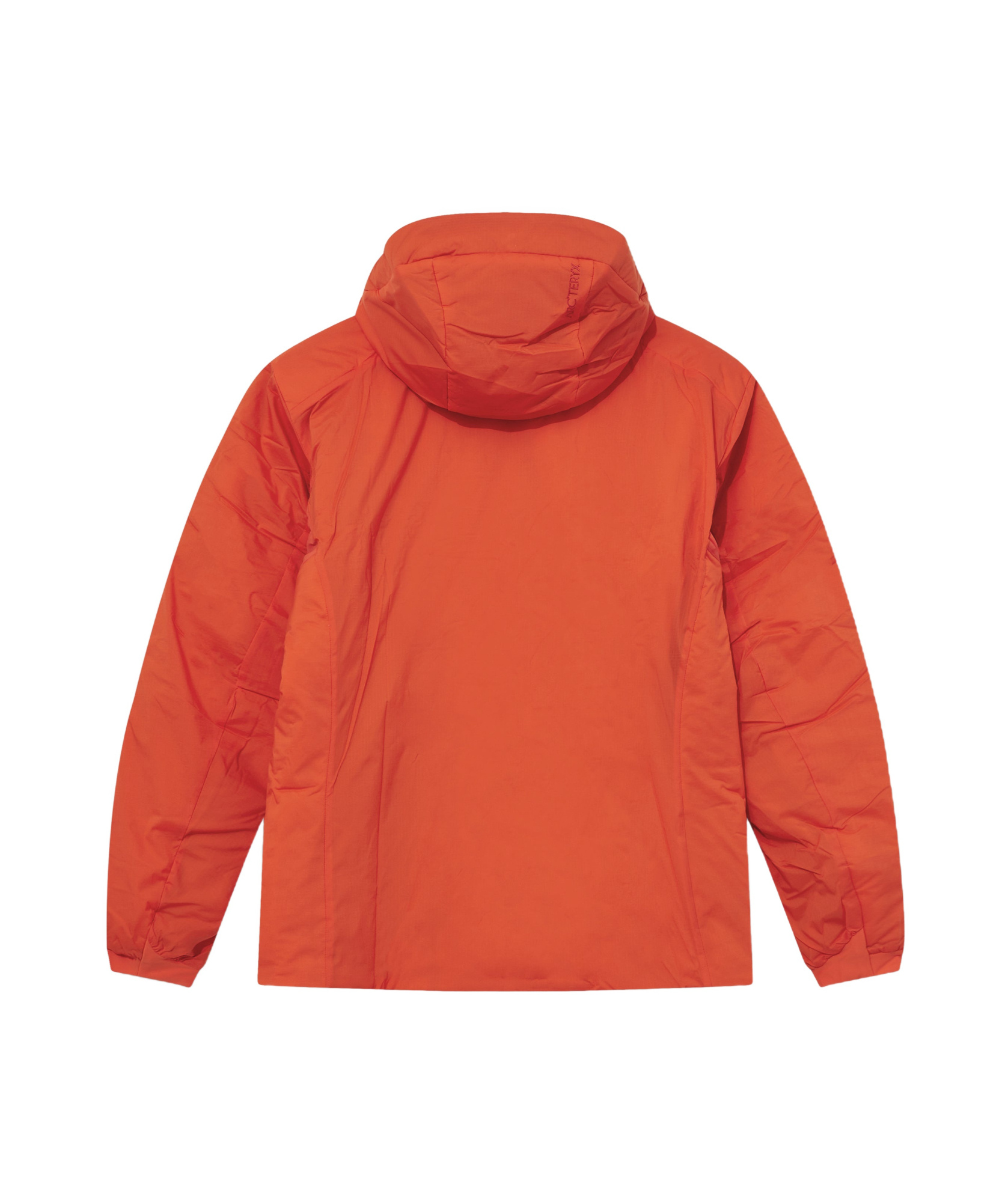 Arc'teryx Atom Heavyweight Hood Hooded Casual Jacket In Red
