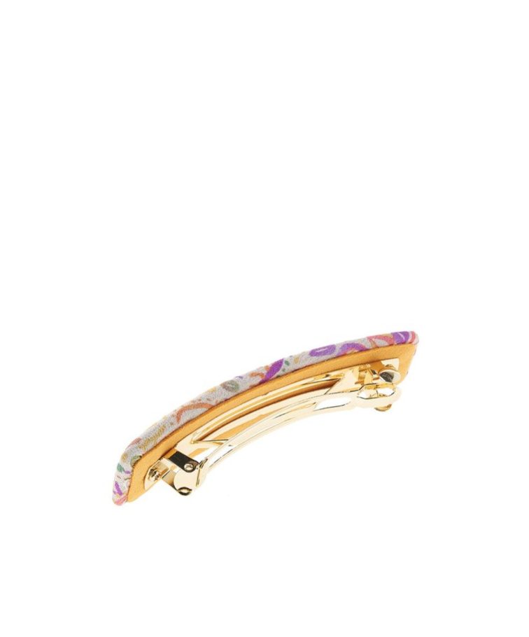 Etro Logo Hair Accessories In Yellow
