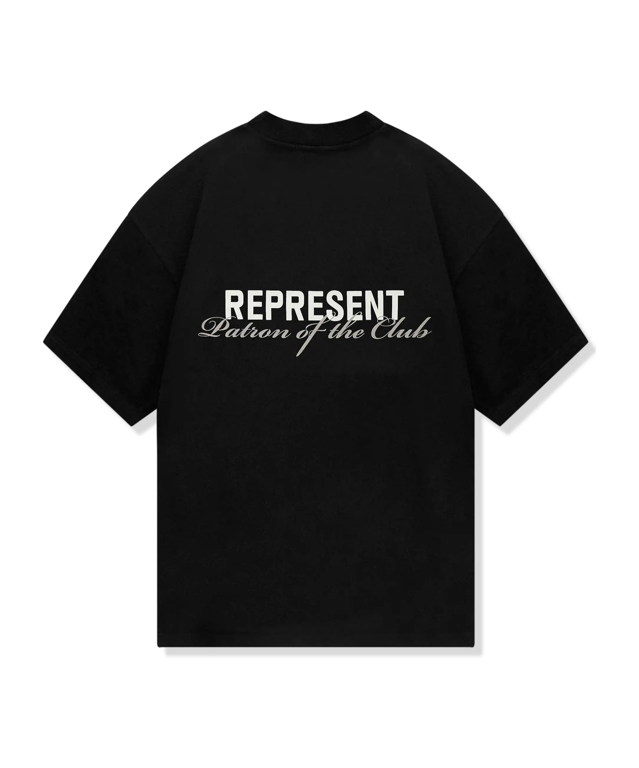 Represent Short-sleeved T-shirt In Black