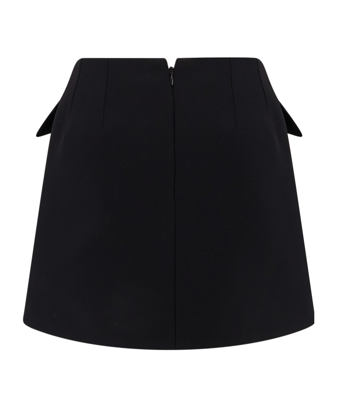 Shop Alexander Mcqueen Pocket-detail Mini Skirt In Black