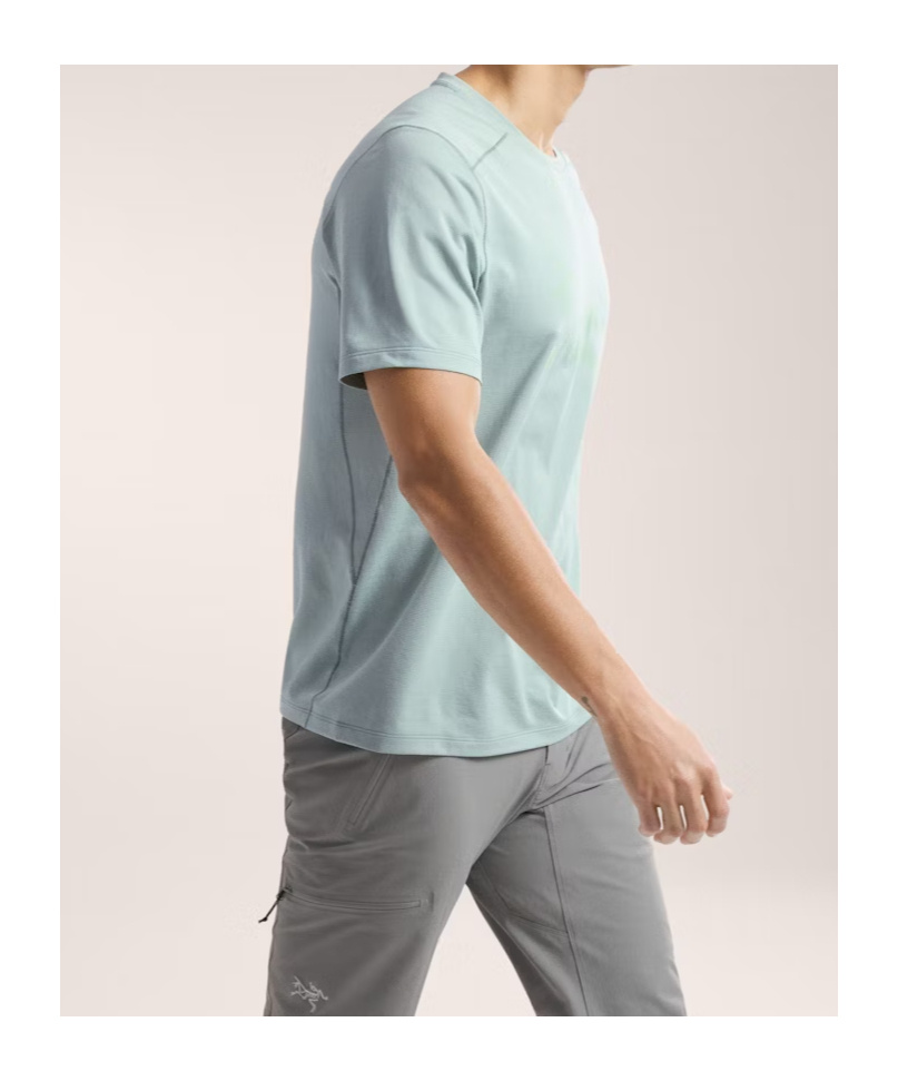 Arc'teryx Cormac Logo Shirt Ss Men's In Green