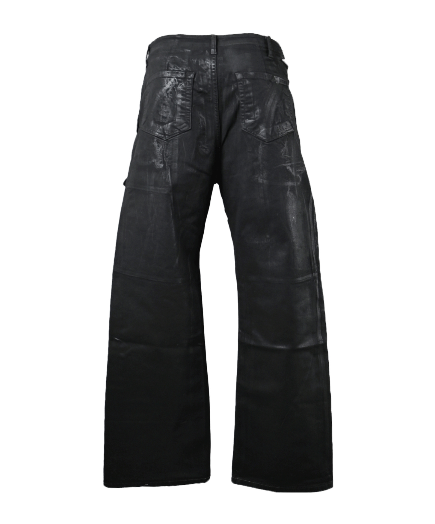 パンツ rick owens drkshdw Hollywood aircut RICK OWENS DRKSHDW - Men Denim Aircut Pants – Atelier New York