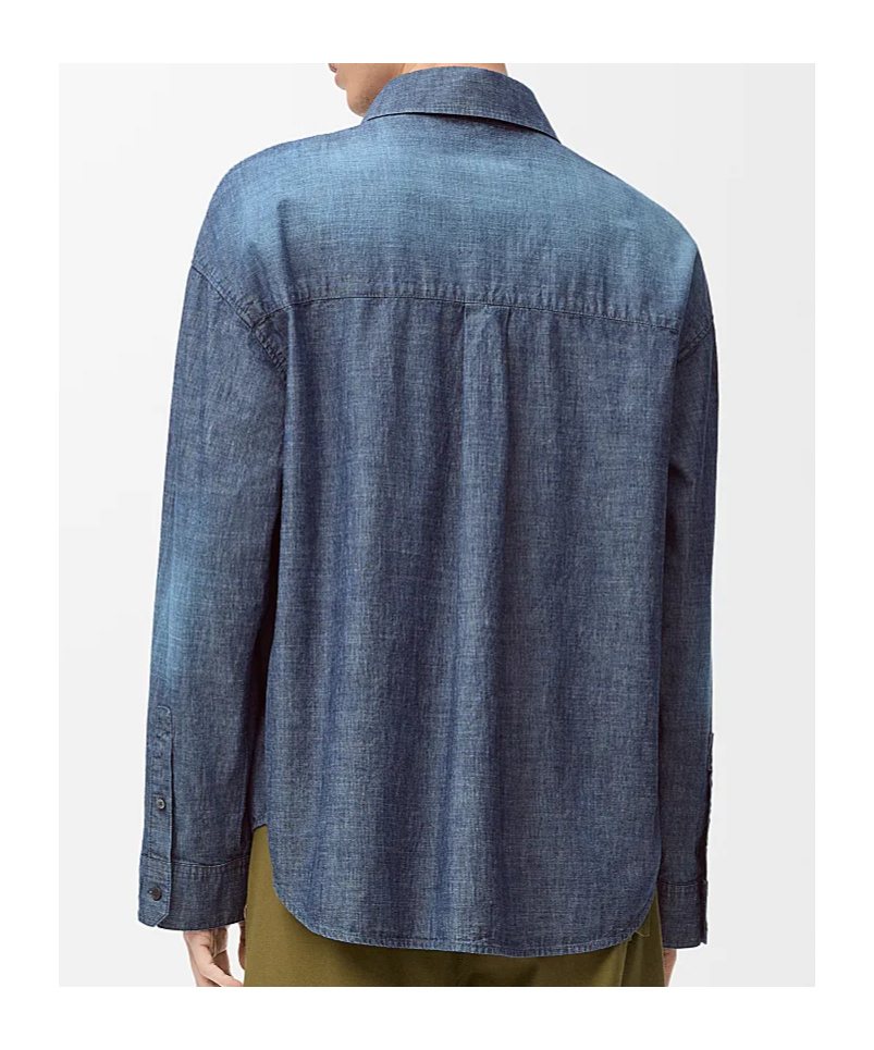 Loewe Cotton Chambray Shirt
