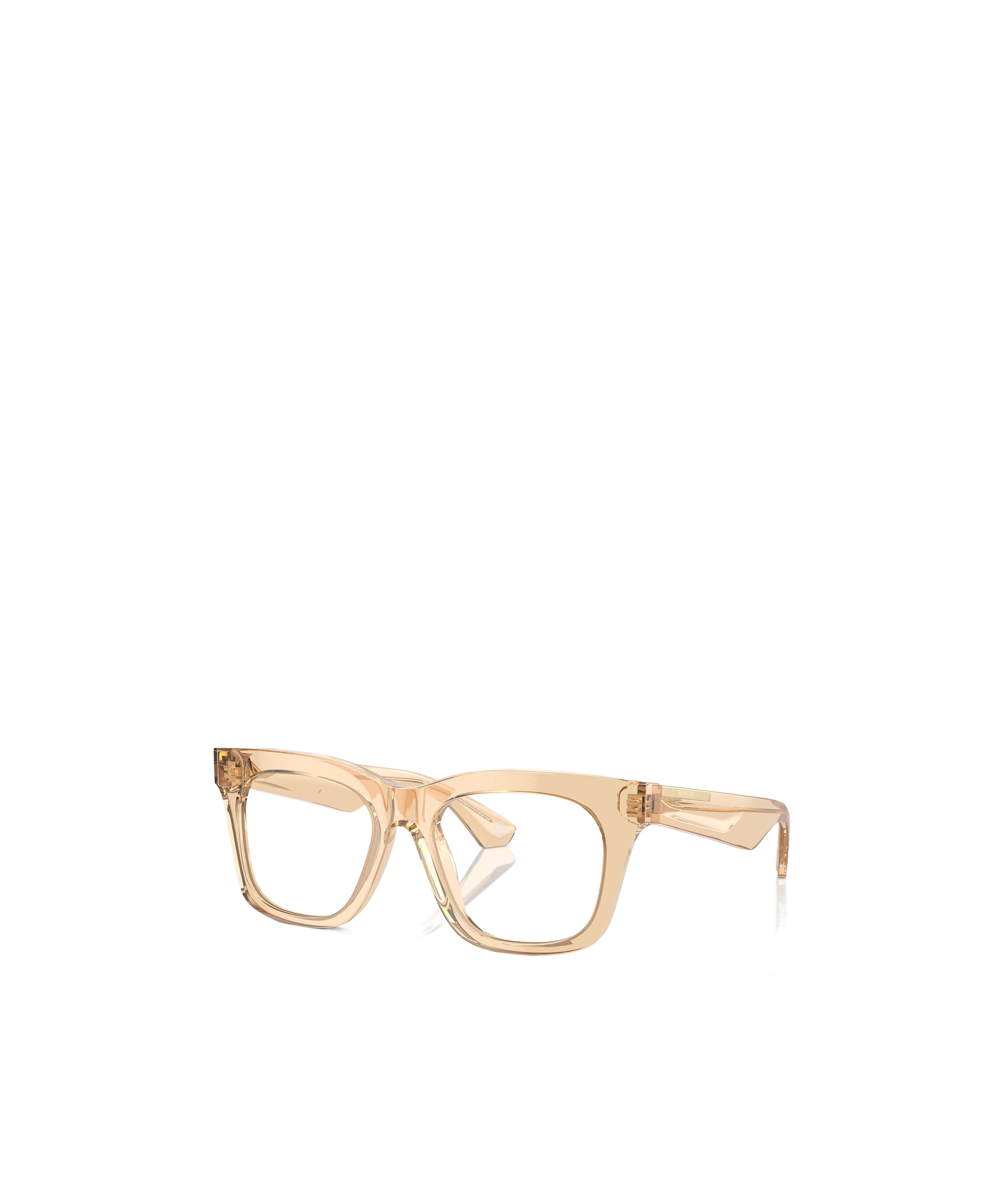 Burberry Eyewear Square Frame Glasses In Pink