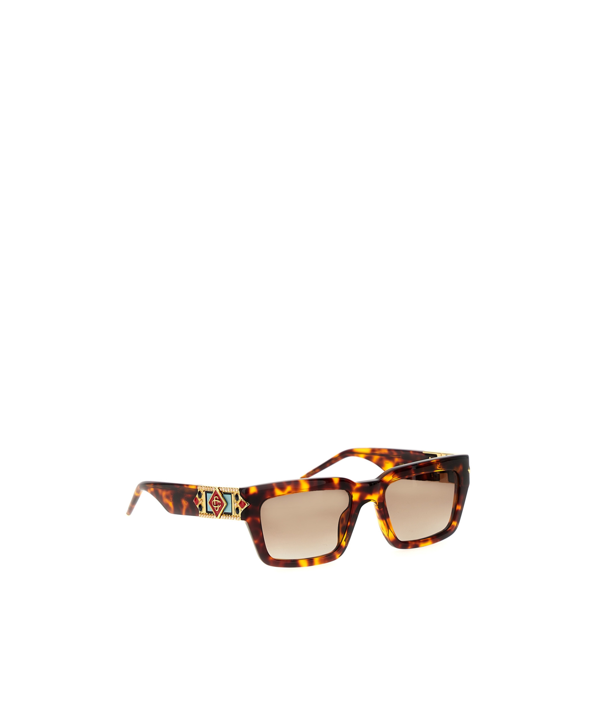Casablanca 'the Square Metope' Sunglasses In Nude