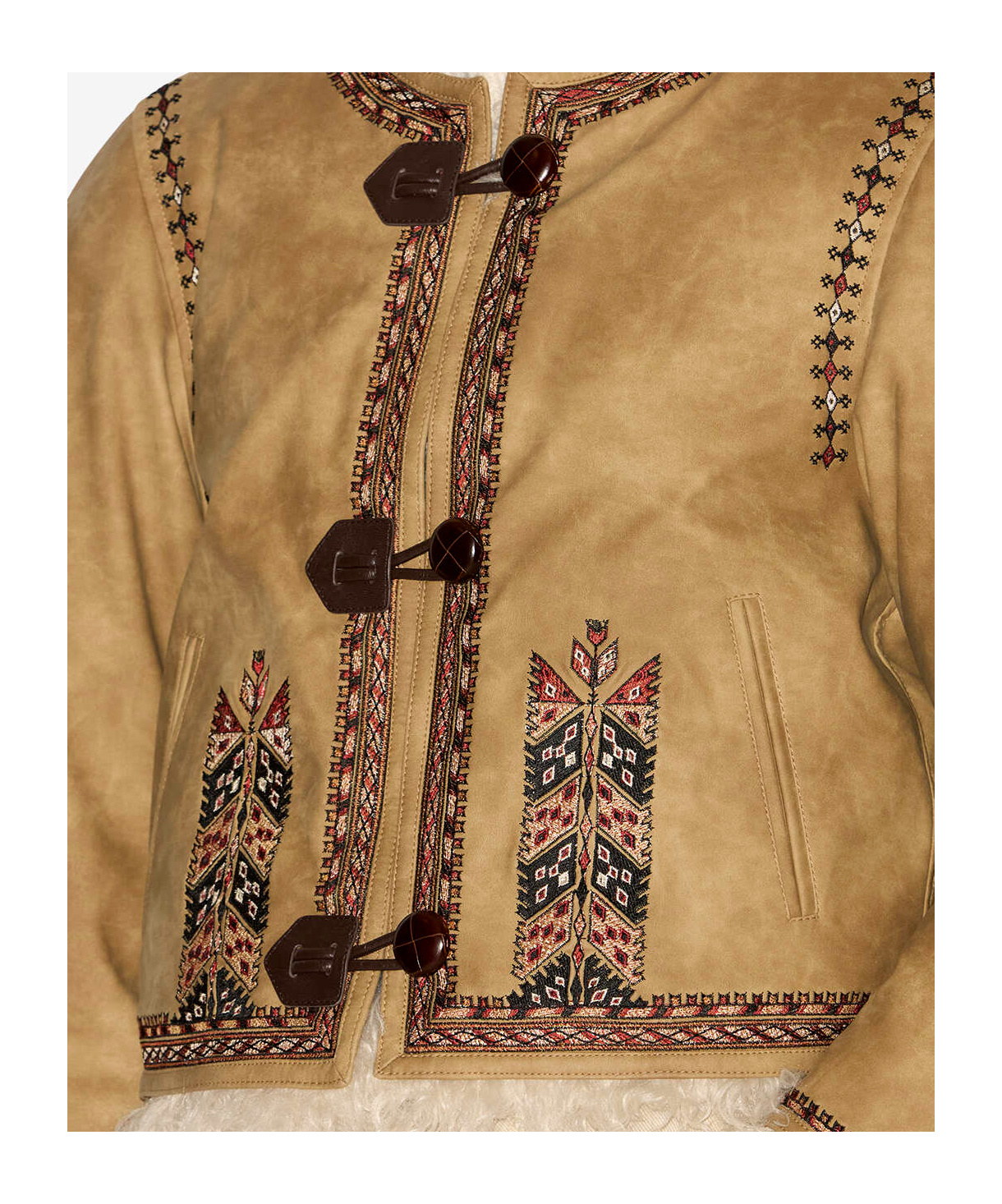 Isabel Marant Étoile Cely Jacket In Brown