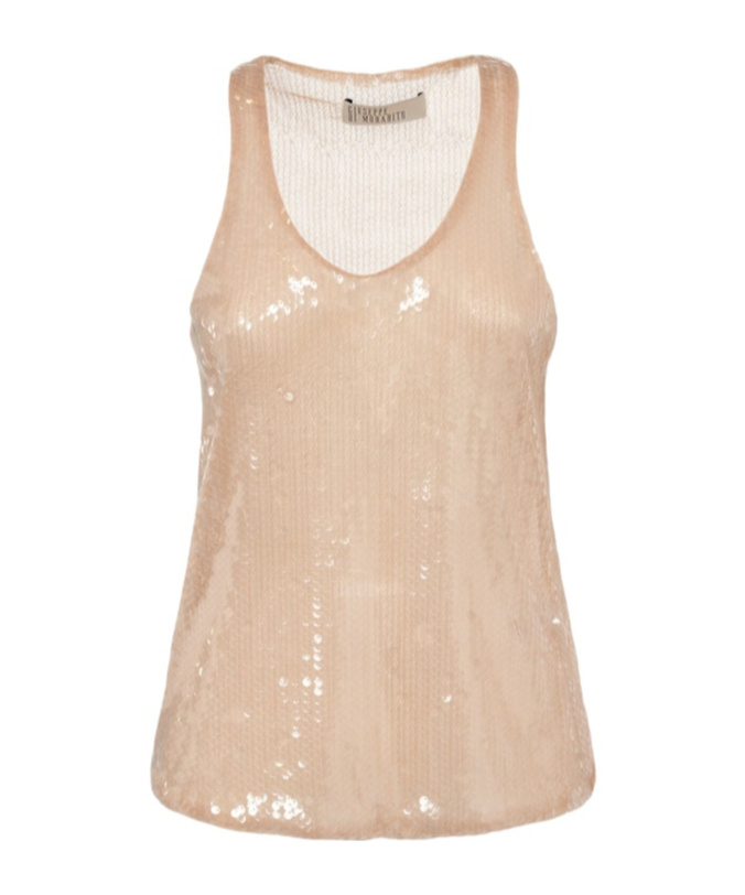 Giuseppe Di Morabito Sequined Tank Top